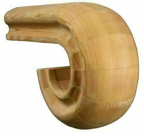 Окончание перил 50*40
